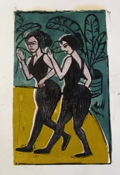 Danseuses de claquettes anglaises